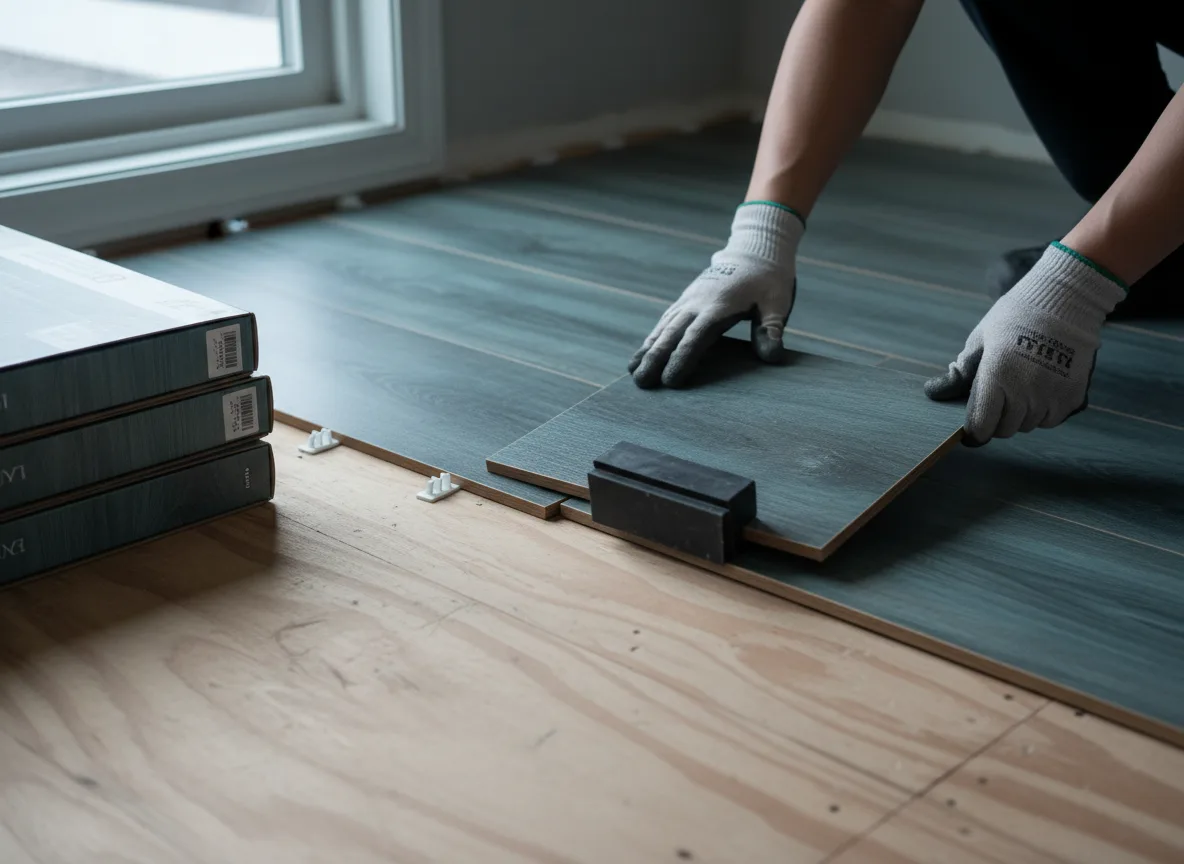 Luxury Vinyl Plank Installation company in Exira, IA